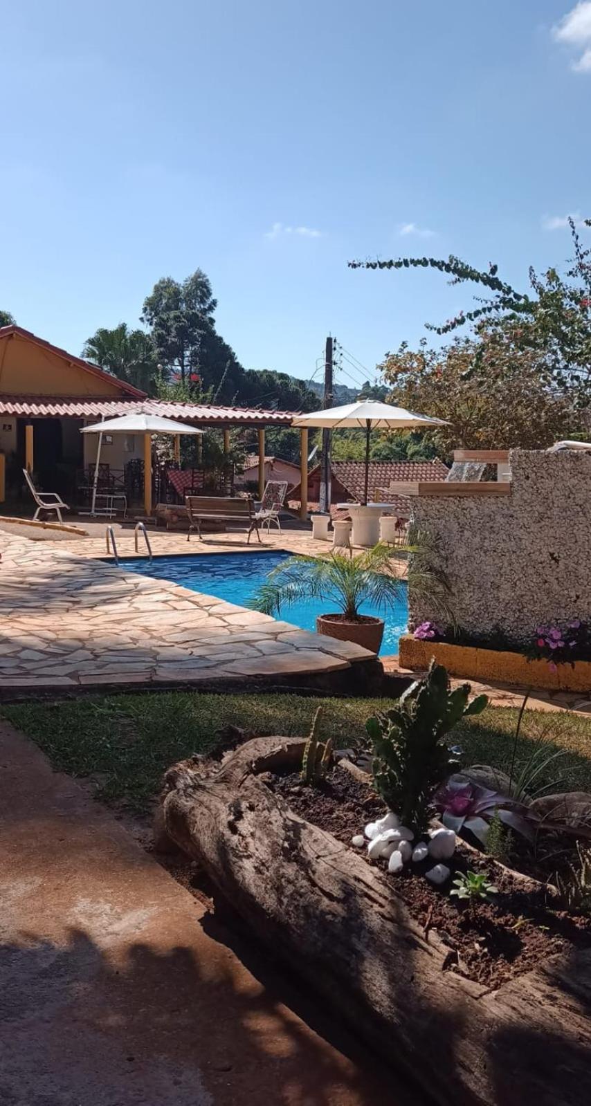 Pousada Cachoeirinha Baependi Exterior foto