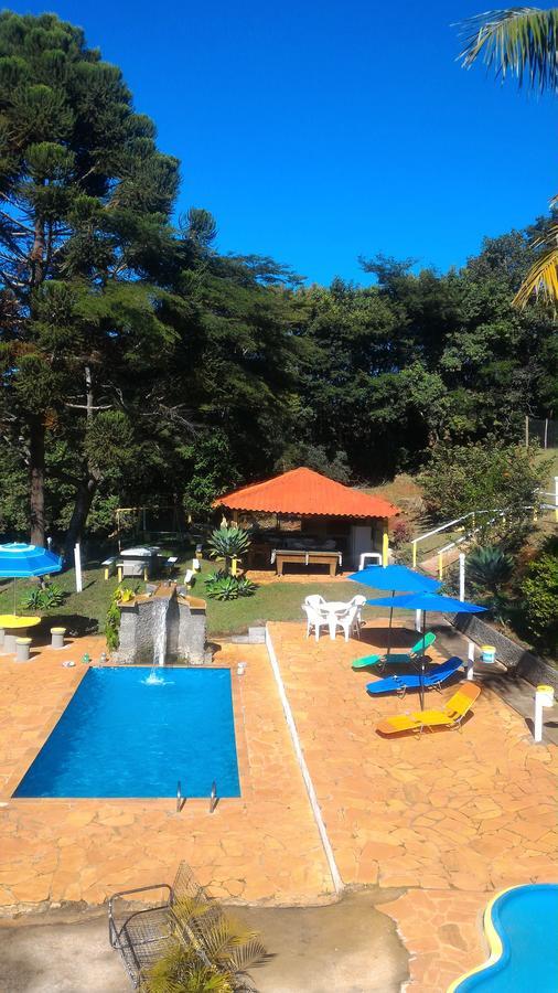 Pousada Cachoeirinha Baependi Exterior foto